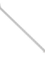 Браслет из белого золота c бриллиантами