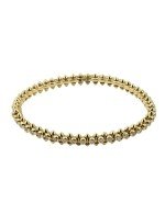 Браслет из лимонного золота c бриллиантами