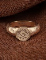 Кольцо из золота