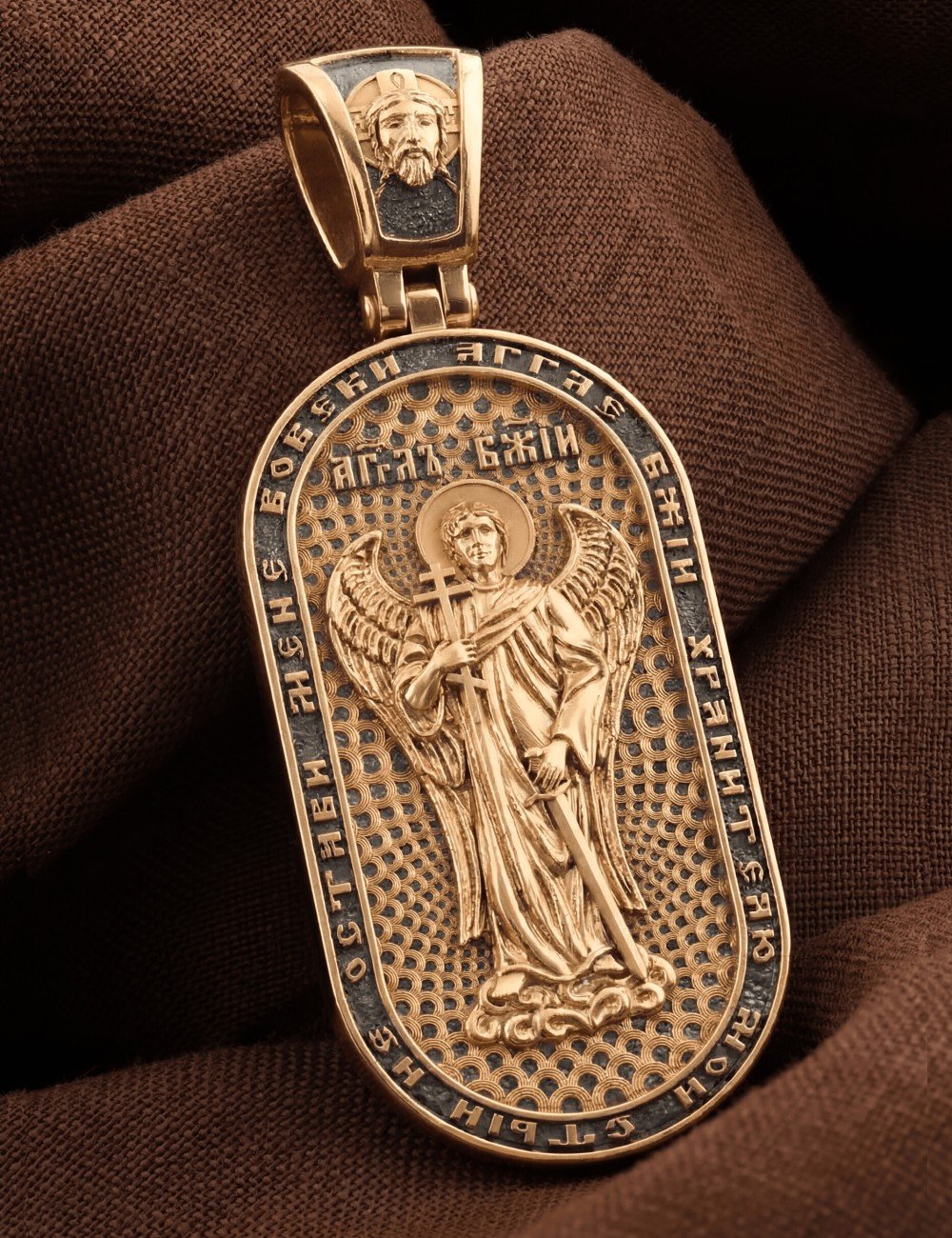 Образок из золота