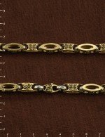 Цепь из лимонного золота