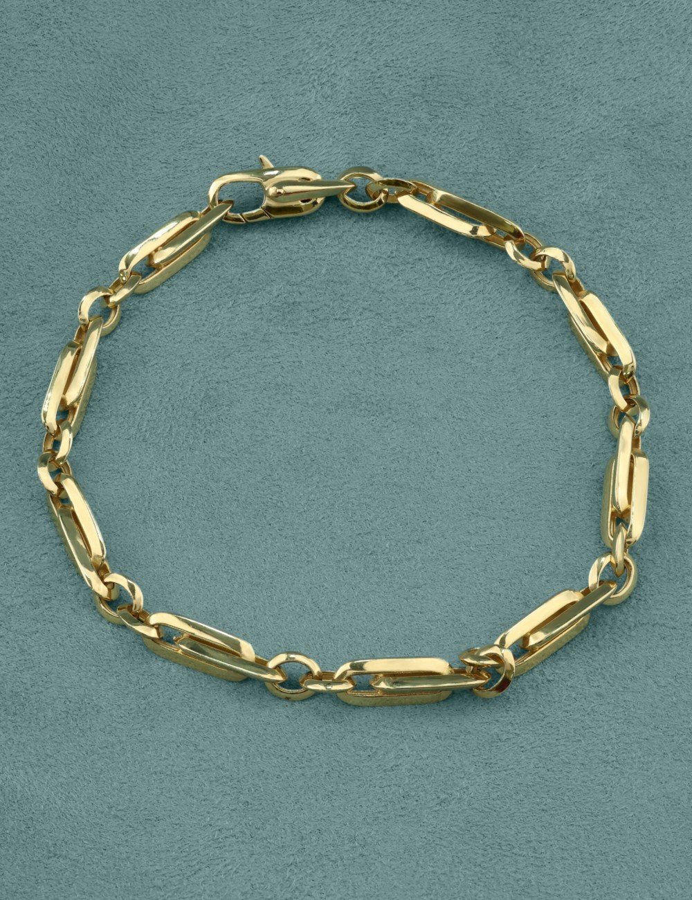 Браслет из лимонного золота