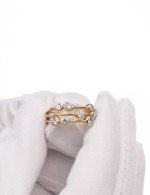 Кольцо из лимонного золота 585 пробы