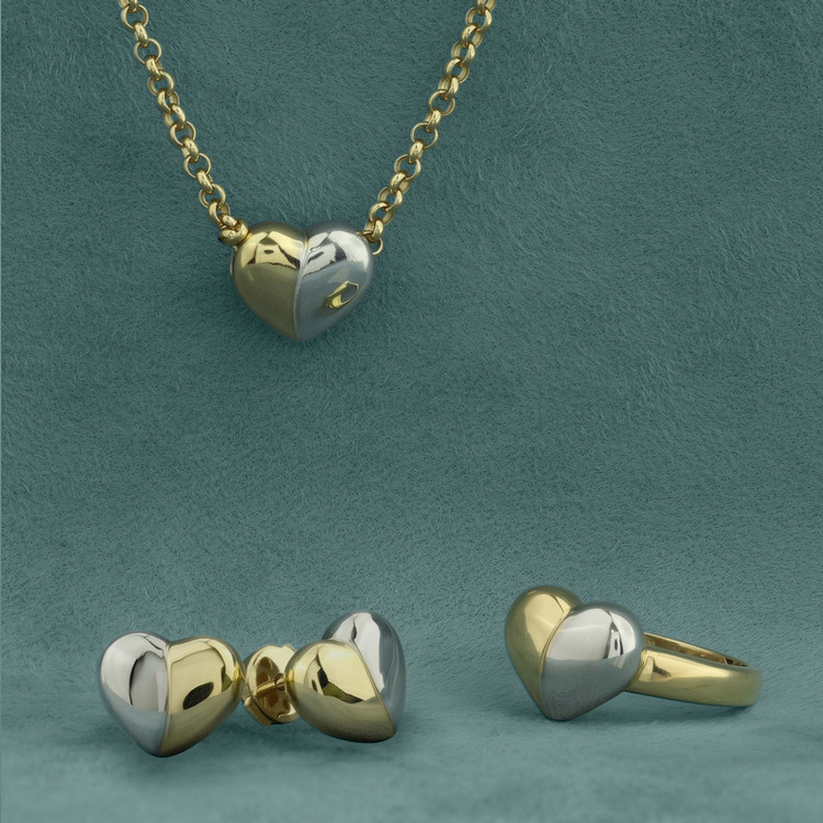 Серьги из лимонного золота 585 пробы