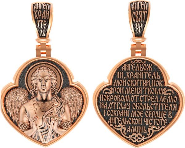 Образок из золота