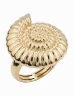 Кольцо из золота c рубином