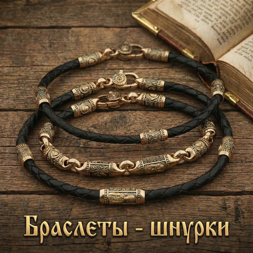 Браслеты-шнурки Херсонес Православный