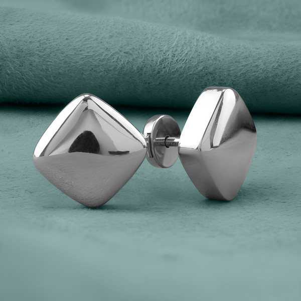 Серьги из белого золота 585 пробы