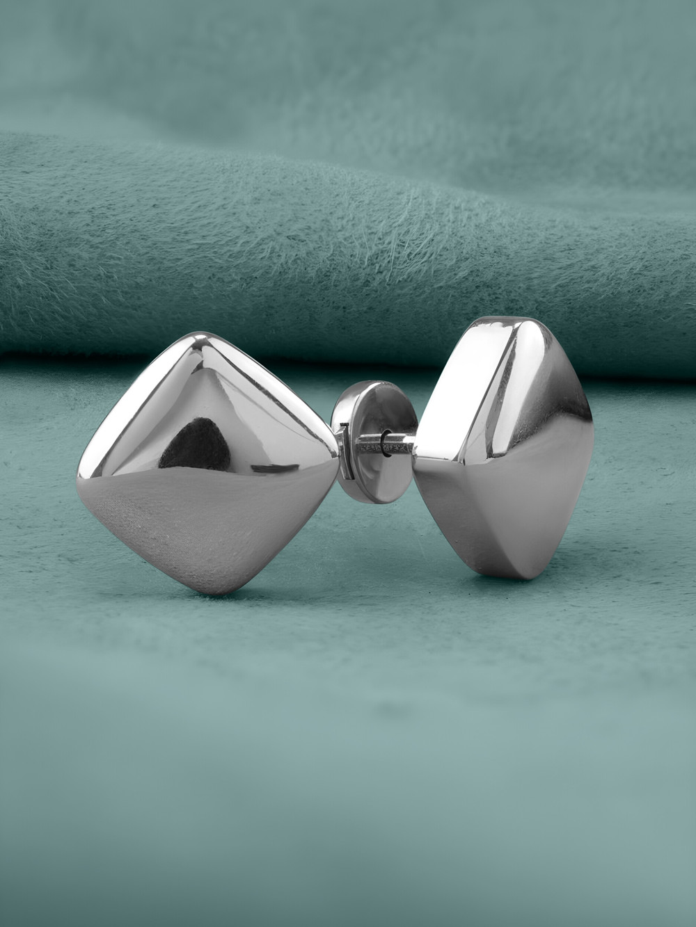 Серьги из белого золота 585 пробы