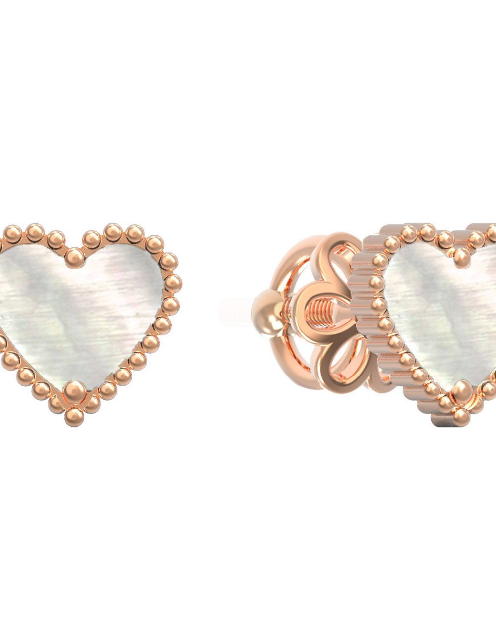 Серьги из золота 585 пробы