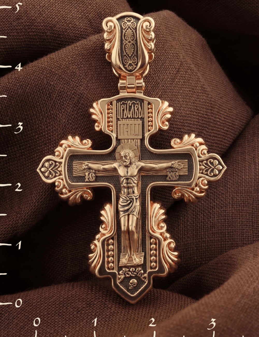 Крест из золота