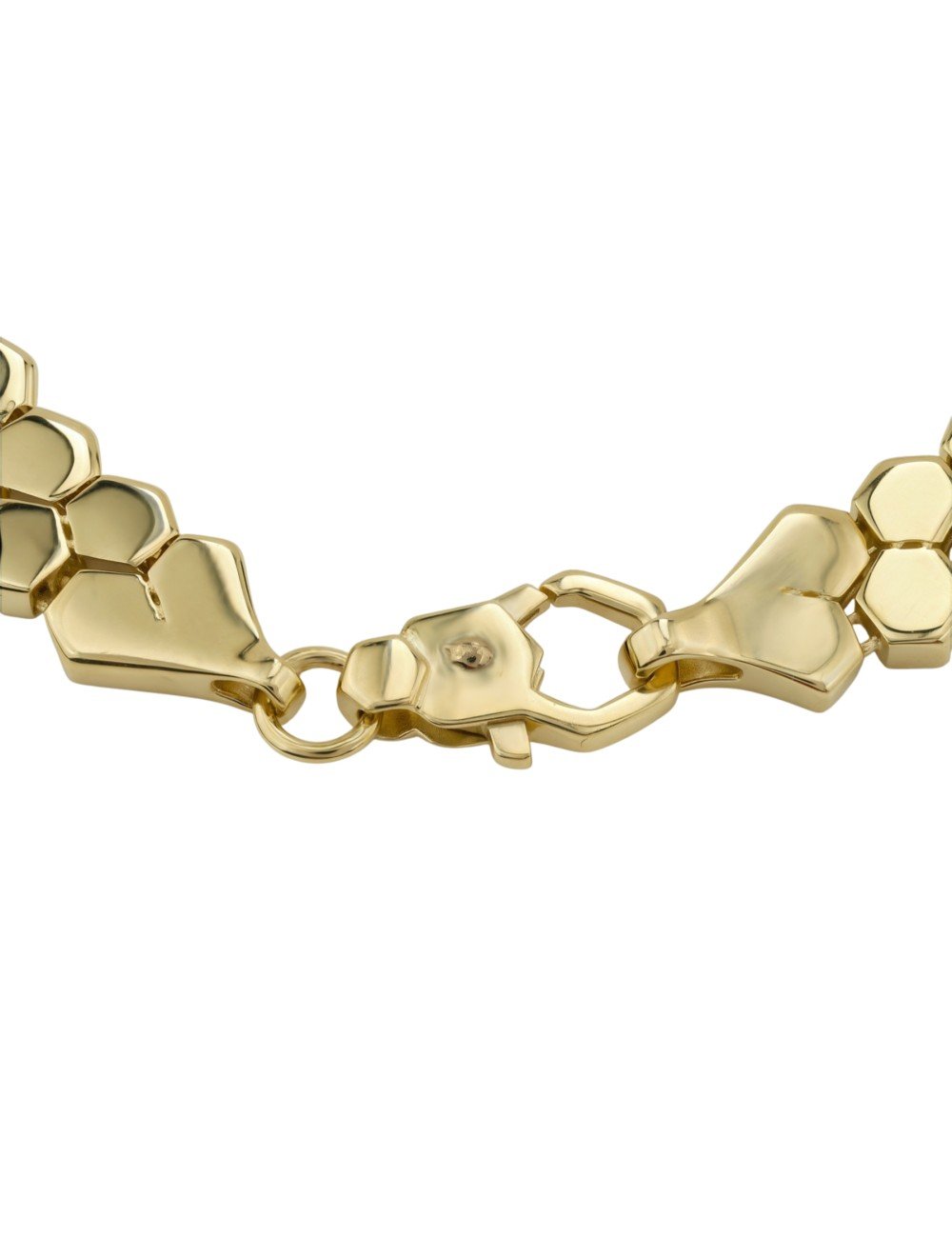 Браслет из лимонного золота