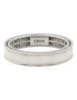 Кольцо из белого золота