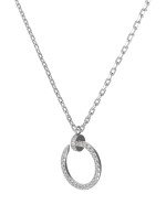 Колье из белого золота c бриллиантами