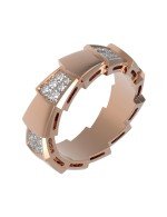 Кольцо из золота c бриллиантами