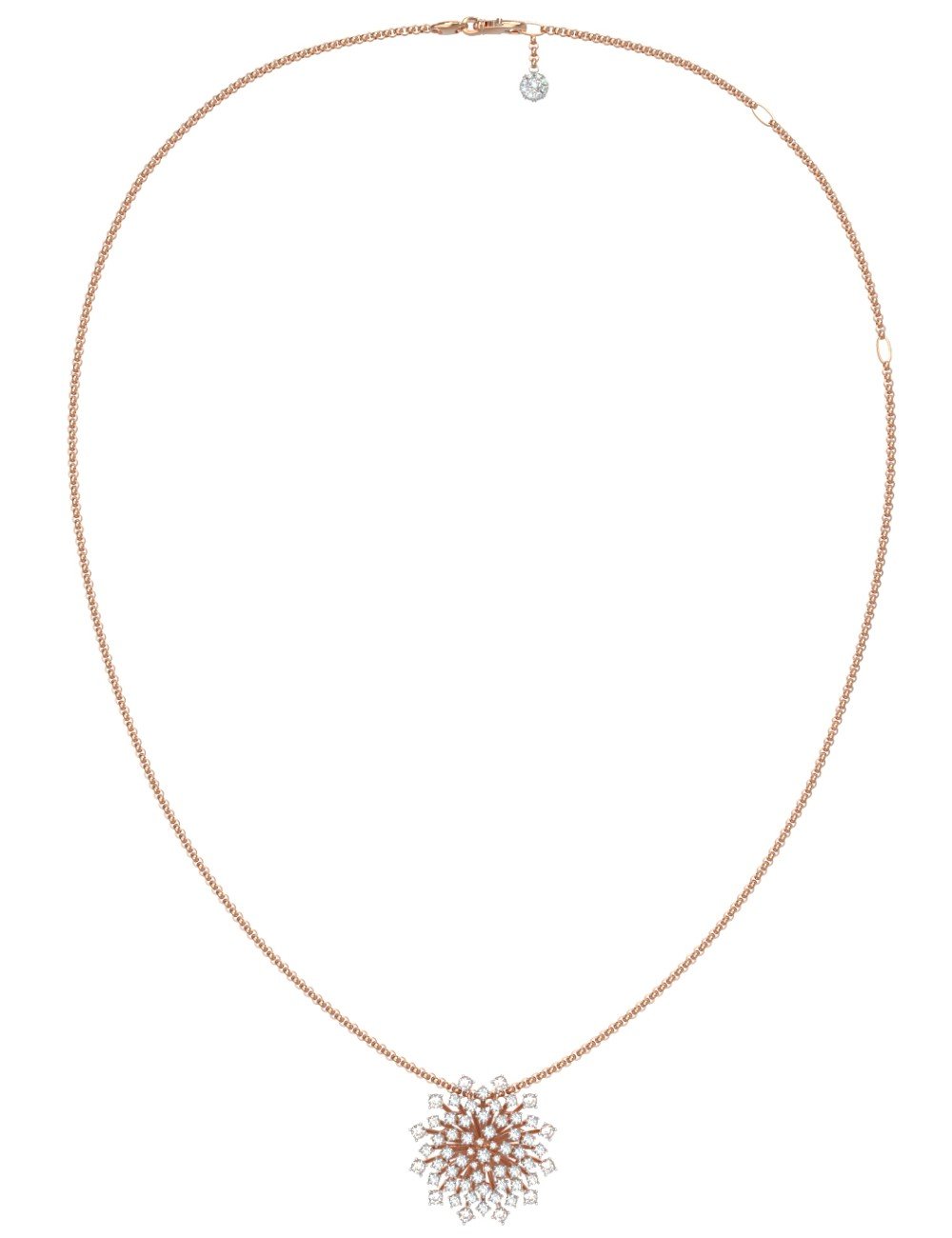 Колье из золота c бриллиантами