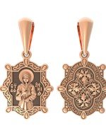 Образок из золота