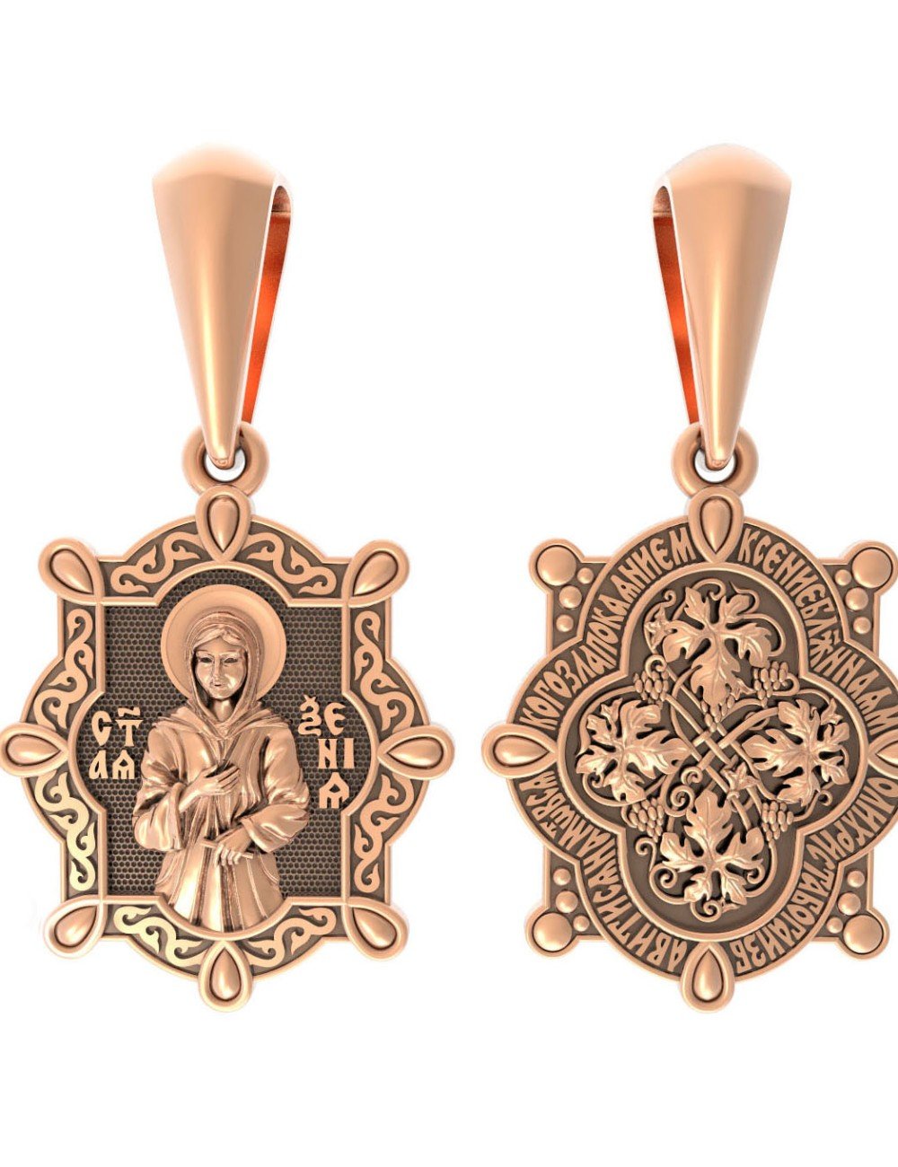 Образок из золота