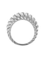 Кольцо из белого золота