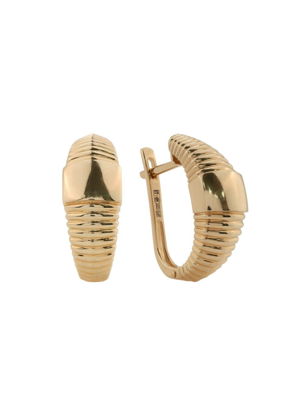 Серьги из золота