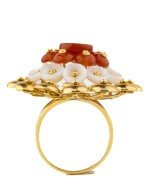 Кольцо из лимонного золота