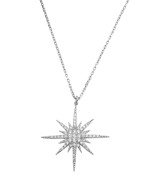 Колье из белого золота c бриллиантами