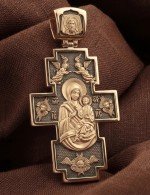 Крест из золота