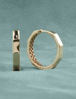 Серьги из золота