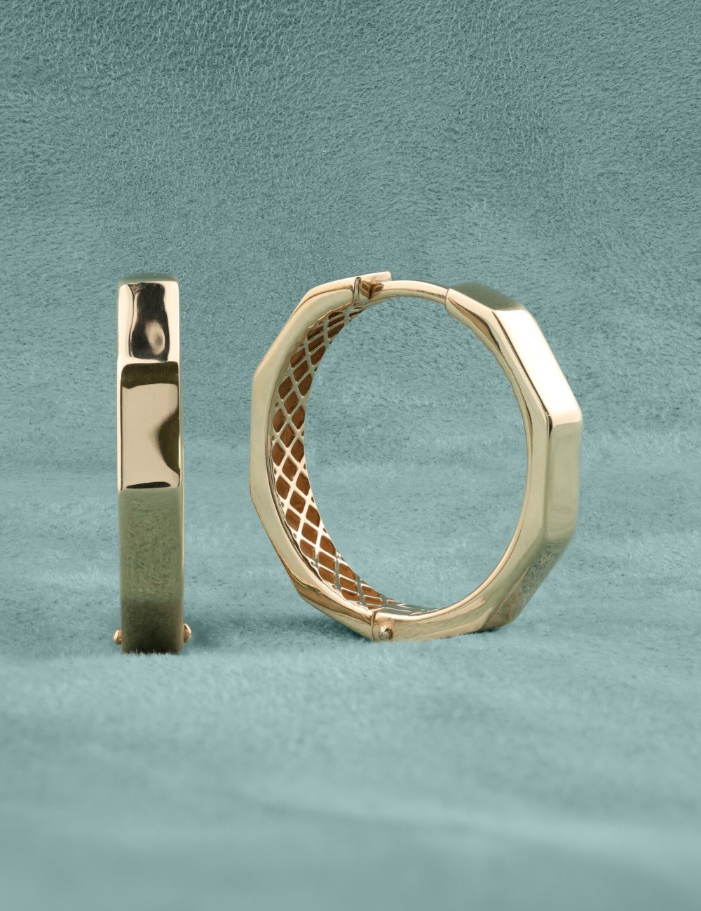 Серьги из золота