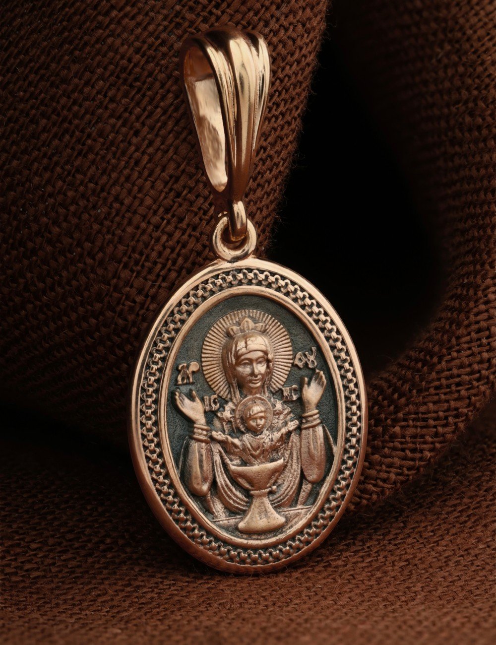 Образок из золота