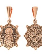 Образок из золота