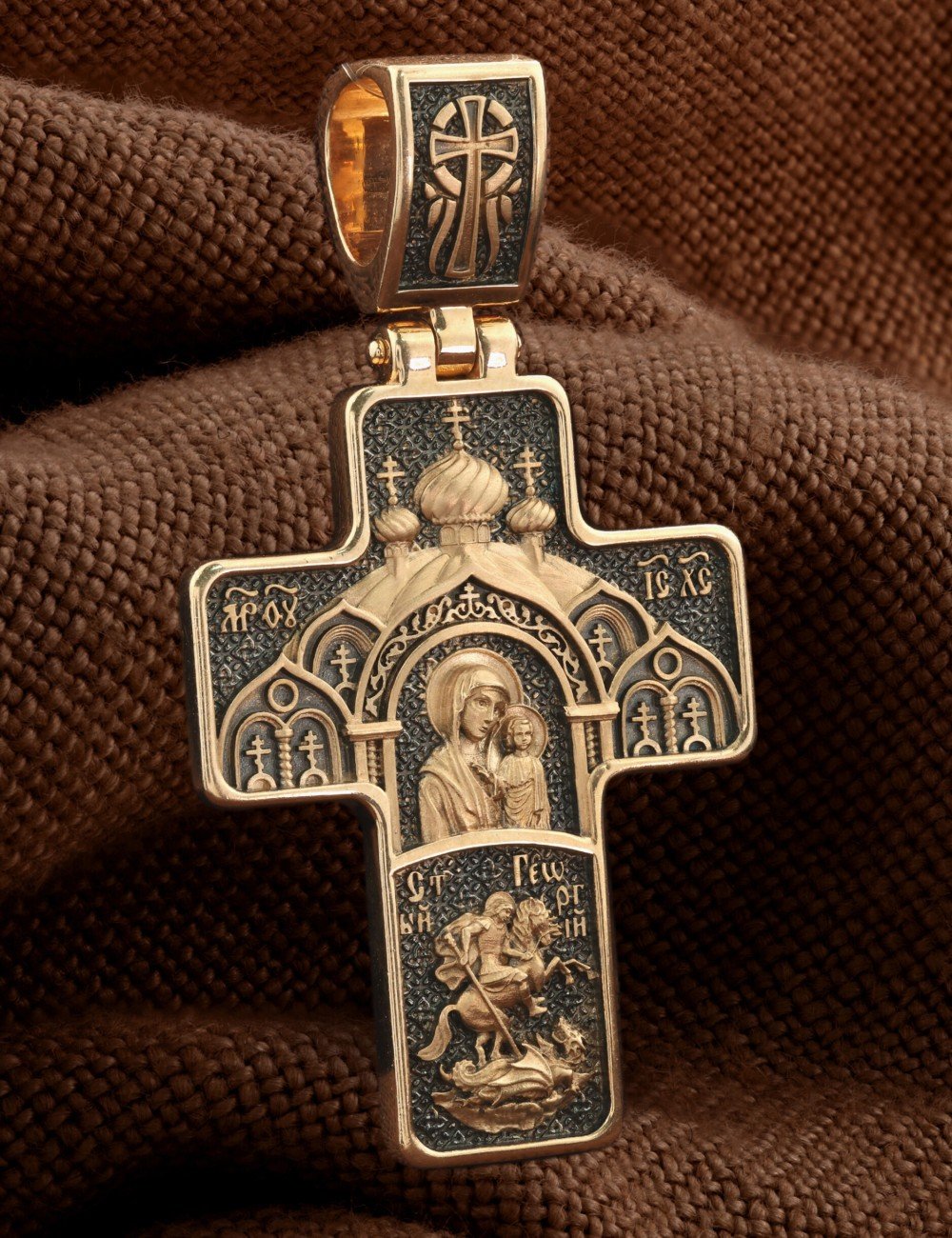 Крест из золота