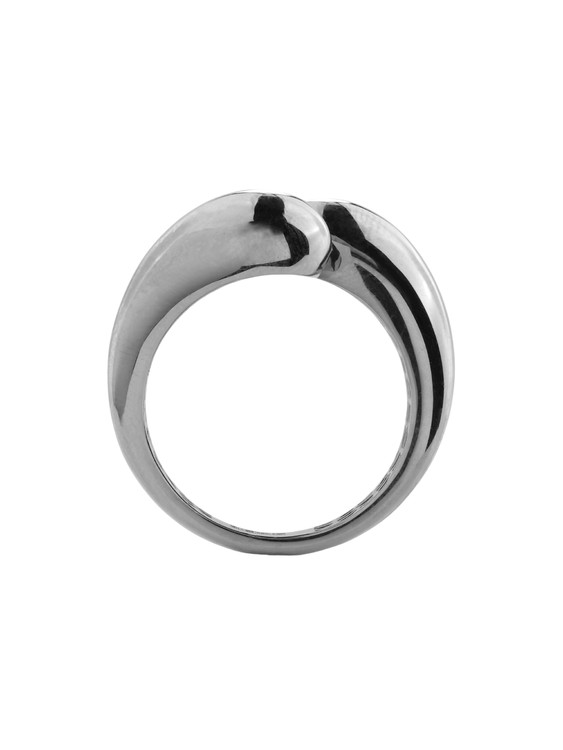 Кольцо из белого золота 585 пробы