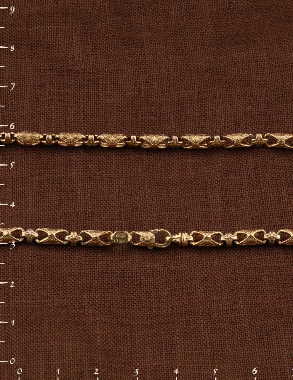 Цепь из золота