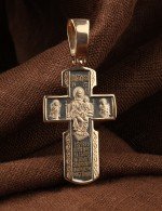 Крест из золота