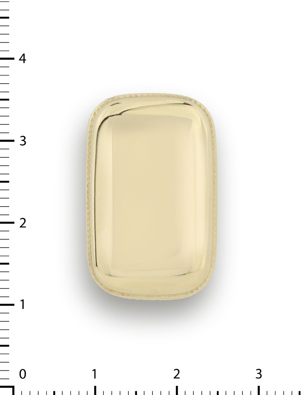 Подвеска из лимонного золота