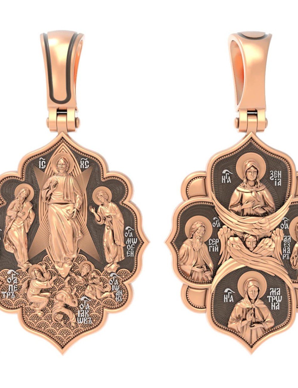 Образок из золота