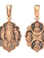 Образок из золота