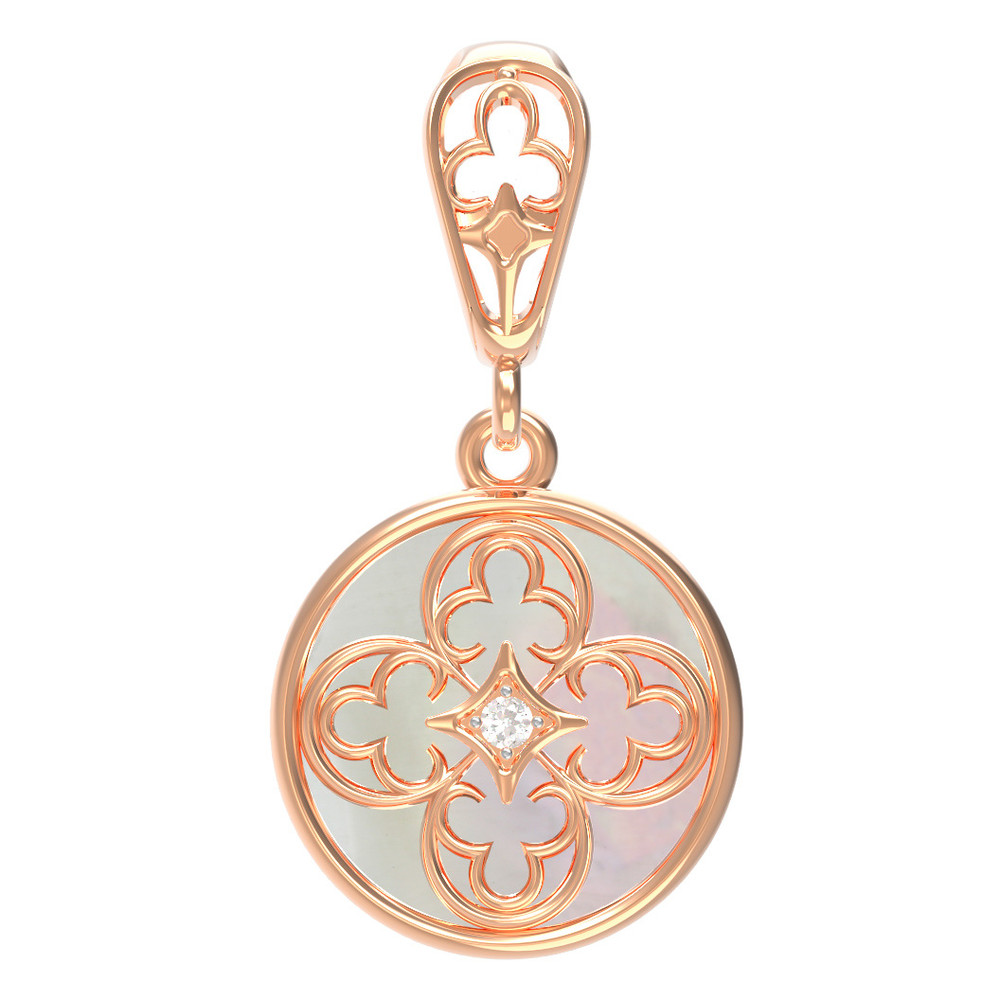 Подвеска из золота