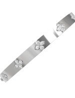 Браслет из белого золота c бриллиантами