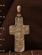 Крест из золота