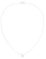 Колье из белого золота c бриллиантами