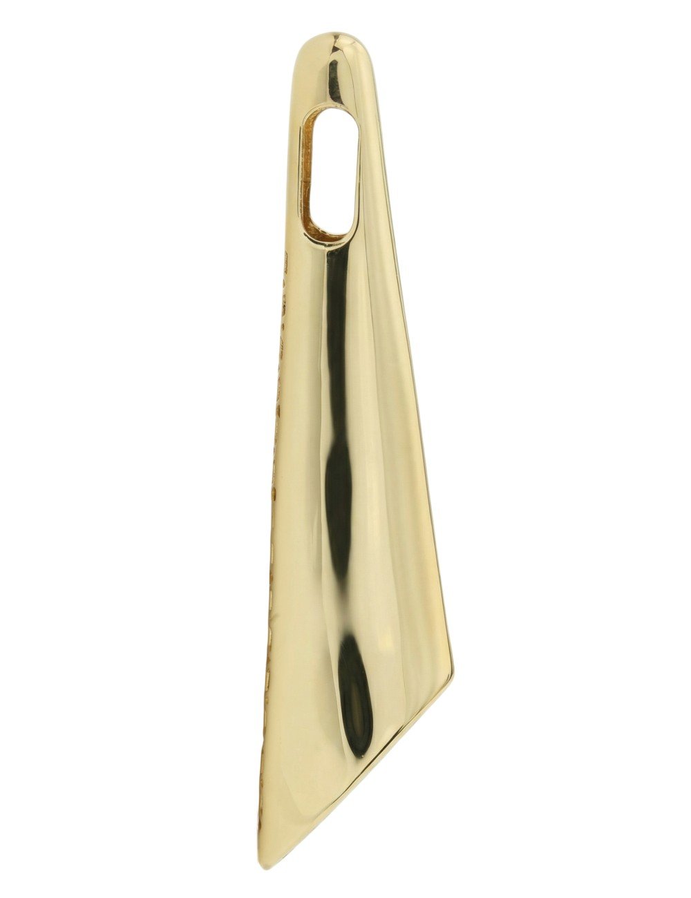 Подвеска из лимонного золота c бриллиантами