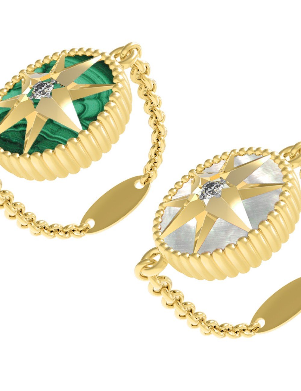 Кольцо из лимонного золота