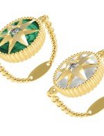 Кольцо из лимонного золота