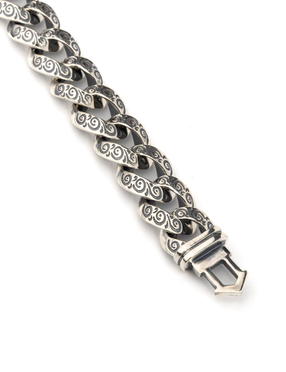 Браслет из серебра и золота c бриллиантами и рубином