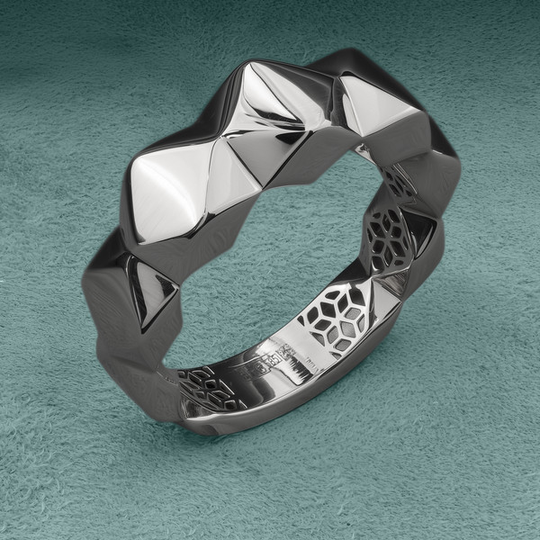 Кольцо из белого золота 585 пробы