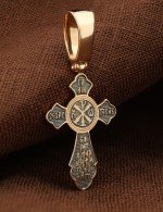 Крест из золота