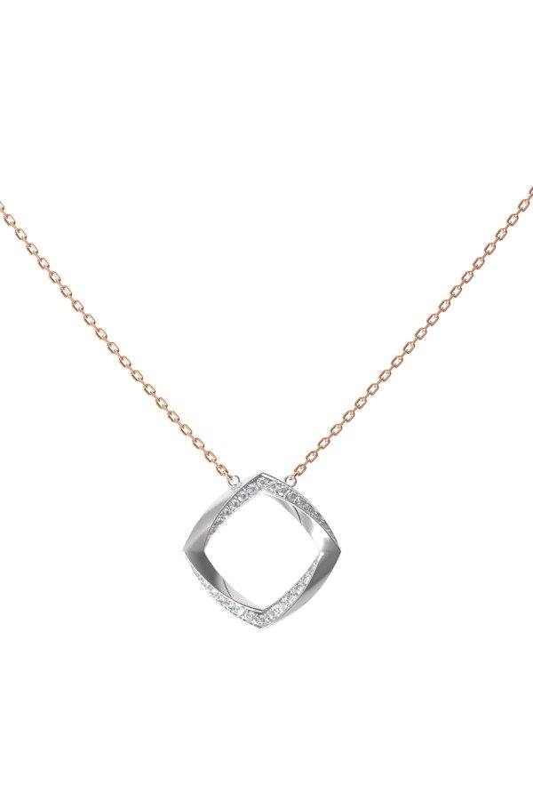 Колье из золота c бриллиантами