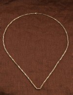 Цепь из лимонного золота